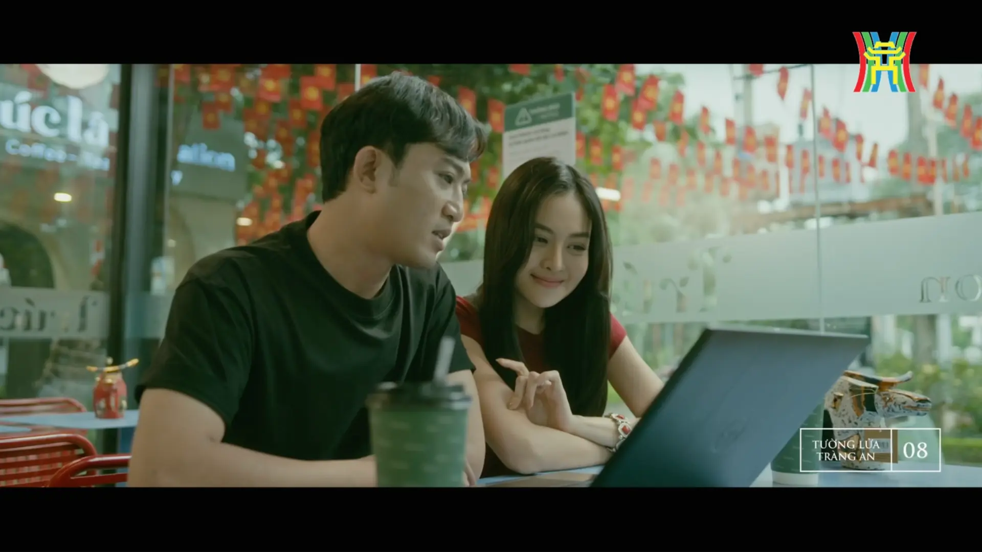 'Tường lửa Tràng An' tập 8: Long giúp Linh tiêu diệt kẻ xấu